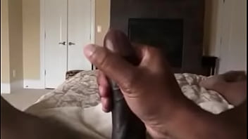 Preview 1 of Bisex Couple Suck - ATL BBC stroking in slo mo