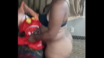 Preview 1 of Sissy Fucking Guy - Hot And horny milf making her fat hairy pussy cum