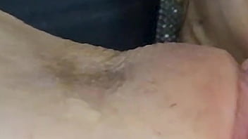 Preview 4 of Gordo En Omegle - Very skinny girl destroyed by 4 cock 4one1 ATM DP ATP Rimjob and Gang bang