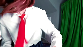 Preview 1 of Incrst Gameshow - Uraraka Ochako Executrixxx [Pantyhose &amp_ Heels] Sage Eldritch