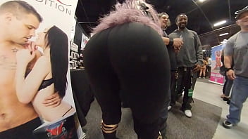 Preview 3 of Teenia Sister Boyfrient Anal - Nikki Bender body tour at Exxxotica NJ 2021
