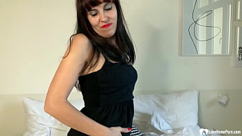 Preview 1 of Hostel Girl And Boy Sex Video - I love spreading myself while on camera