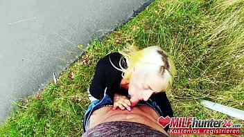 Preview 3 of Army Busty Hot Blue - Naughty public fuck: tattooed mature skank Harleen van Hynten gets boned good! I banged this MILF from milfhunter24.com!