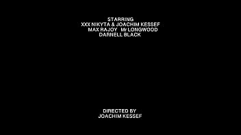 Preview 4 of Indian Dehati Saxy Story - Interracial double anal gangbang with XXX Nikyta squirting while getting dp