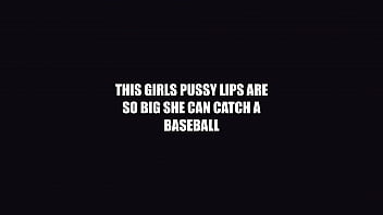 Preview 1 of Qwbjvxzmb - Pussy big as a baseball glove