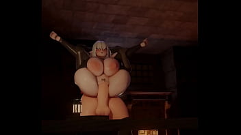 Preview 1 of Sheamali Tree Porn - Vampire gal get railed