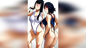 Preview 2 of Poran Xxx Hd - Matoi Ryuuko Rule 34