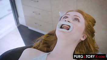 Preview 2 of Three Boy Sex To One Girl - PURGATORYX The Dentist Vol 3 Part 3 with Scarlet Skies