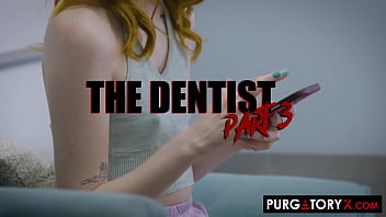 Preview 1 of Three Boy Sex To One Girl - PURGATORYX The Dentist Vol 3 Part 3 with Scarlet Skies