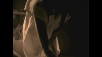 Preview 1 of Scene Jungle Breast - Poor soul Angela Ambrus who was put her arms and legs in plaster got her pussy caressed by naughty nurse and ass banged by perverted doctor