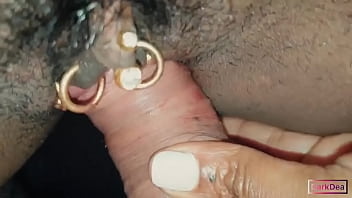 Preview 2 of Sauna Karj - The Kinky Slut Queen &quot_Dark Dea&quot_ in Nympho Fucked with Balaclava (POV-OffSet)