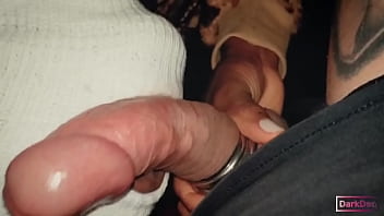 Preview 4 of Sauna Karj - The Kinky Slut Queen &quot_Dark Dea&quot_ in Nympho Fucked with Balaclava (POV-OffSet)