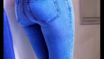 Preview 2 of Black Anal X Videos - in a queue the girl pee her jeans it is so embarrassing
