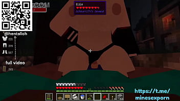 Preview 4 of Kojal Xxx Vides - Jenny sex with a two guys on outdoors  | Minecraft