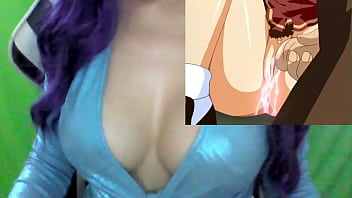 Preview 1 of Boobs Fuck Hot - Pierde la virginidad con su el novio de su mejor amiga- Hentai Futari no Aniyome Ep. 1
