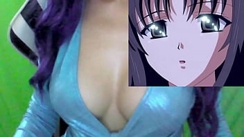 Preview 4 of Boobs Fuck Hot - Pierde la virginidad con su el novio de su mejor amiga- Hentai Futari no Aniyome Ep. 1