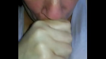 Preview 4 of Usa Love Storry Family - Getting some head from my roommate ##2