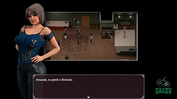 Preview 3 of Girl Crying Hard And Fuck - Lust Epidemic ep 74 - Ultimo episodio e cenas Finais,  Transei com Todas e Surge uma nova Vil&atilde_
