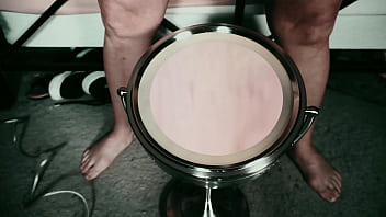 Preview 4 of Buzzard Sex Video - Sexy BBW Mirror Mirror