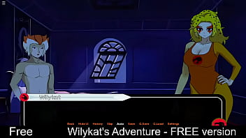 Preview 3 of Chaturbate Hollings - Wilykat&#039_s Adventure - FREE version