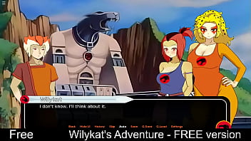 Preview 1 of Chaturbate Hollings - Wilykat&#039_s Adventure - FREE version