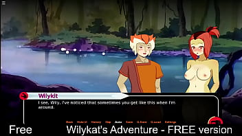 Preview 4 of Chaturbate Hollings - Wilykat&#039_s Adventure - FREE version