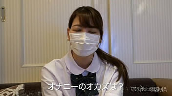 Preview 3 of Wwwsex Viqeo Xxx Com - 『マスクde本物素人』Gカップ、スタイル抜群！！美形のインフルエンサー、中出し２連発、個人撮影。個撮完全オリジナル３９人目