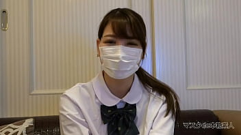 Preview 4 of Wwwsex Viqeo Xxx Com - 『マスクde本物素人』Gカップ、スタイル抜群！！美形のインフルエンサー、中出し２連発、個人撮影。個撮完全オリジナル３９人目