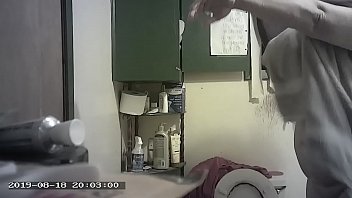 Preview 1 of Karishma Kapoor 207 Xxx - Milf gets coughs on spy camera