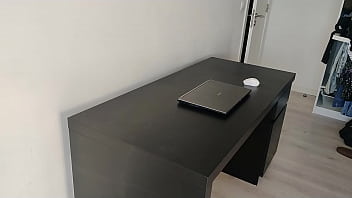 Preview 1 of Cho Tha Lun - my stepcousin surprises me by fucking me on the table,  he tied me up with duct tape and ate my little pussy