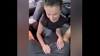 Preview 1 of Rape Russian Mafia - When he wants to give her a blowjob,  he stops the car and fills her mouth with sperm