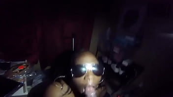 Preview 2 of Sexy Milf Real Mom Bj Son - Sloppy head huge cumshot KEEP SUCKING