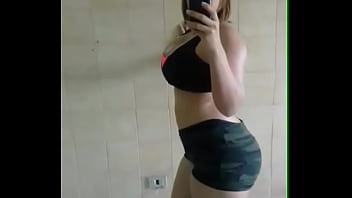 Preview 1 of Bbw Naga - Loira suada