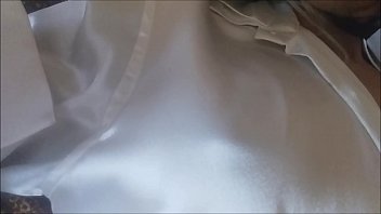 Preview 1 of Sxx Sunny Video - your cousin exaggerates: silk and fake cock to make you drool