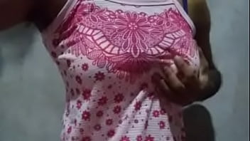 Preview 4 of Bathroom Son Old Mom - Neha fuck me harder if you are from Uttar Pradesh you will fuck me leave comments on my wall