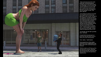 Preview 4 of Xxx Vadio1080 - Big Apple Small Gesture Episode 8 - 3D Comics. 3D Cartoon Sex