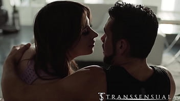Preview 2 of Mom And Son And Here Girl Frnd - I fuck my friend&#039_s girlfriend and it turns out she has a cock