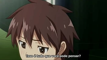 Preview 3 of Russian Mature And Boy 16 - A garota vampiro quis dar pra mim (Hentai dublado pt-br)