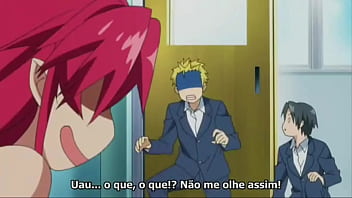Preview 4 of Russian Mature And Boy 16 - A garota vampiro quis dar pra mim (Hentai dublado pt-br)