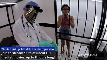 Preview 1 of African Trib Gay - Become Nurse Nyx As Mixed Cutie Rebel Wyatt Is Taken By Strangers In The Night For The Strange Sexual Pleasures Of BondageClinic Viewers! Watch The Full 2  Hour Movie! - Reup