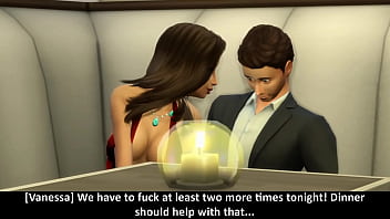 Preview 3 of Patricia Bismark Fucking Pablo - The Girl Next Door - Chapter 8: Spoil Her Rotten (Sims 4)