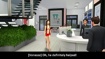 Preview 1 of Patricia Bismark Fucking Pablo - The Girl Next Door - Chapter 8: Spoil Her Rotten (Sims 4)