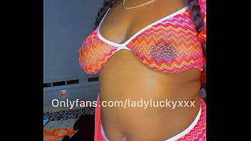 Preview 1 of Adult Mom Show - Lucky The Head Dr Suck and Worship Neighbors Huge Tits
