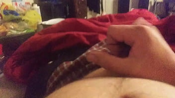 Preview 2 of Hidden Helper - Cum on myself 7