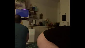Preview 1 of Xxx Videos B - Lextalon - when you get horny in front of your roommate