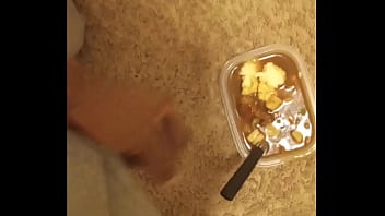 Preview 3 of Zuleidi Goes Cocks - Stroking before eating 3