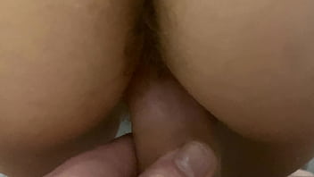 Preview 4 of I Forced My Mom To Deepthroat - He come in my shower and fucking my hairy cunt