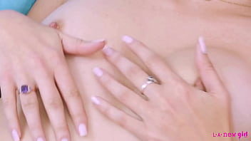 Preview 4 of Big Blacl Oral - Enchanting brunette beauty shows her sexy body