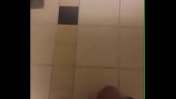 Preview 2 of Vive Xxx Vidio Com - College Bathroom Jerkoff