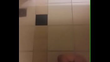 Preview 4 of Vive Xxx Vidio Com - College Bathroom Jerkoff